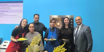 Παιδιά των «Λαμπηδόνων» μαγείρεψαν στην Food Expo δίπλα στον Νίκο Τσερκέζο – Τι λέει ο Chef και η Όλγα Ντέλλα στο True Story Radio