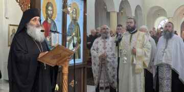 Τελέστηκε ο Ε’ Κατανυκτικός Εσπερινός στον Ι.Ν. Μεταμορφώσεως του Σωτήρος Χριστού Πτολεμαΐδας! (ρεπορτάζ της Κούλας Πουλασιχίδου)