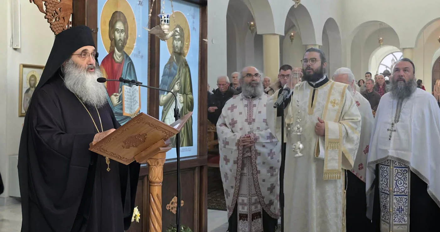 Τελέστηκε ο Στ’ Κατανυκτικός Εσπερινός στον Ι.Ν. Μεταμορφώσεως του Σωτήρος Χριστού Πτολεμαΐδας! (ρεπορτάζ της Κούλας Πουλασιχίδου)