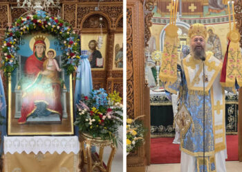 Παρουσία του Σεβασμιωτάτου Μητροπολίτου κ.κ.Ειρηναίου η Ακολουθία του Ακαθίστου Ύμνου, στον Ιερό Ναό Αγίου Στεφάνου Πτολεμαΐδας! (Της Κούλας Πουλασιχίδου)