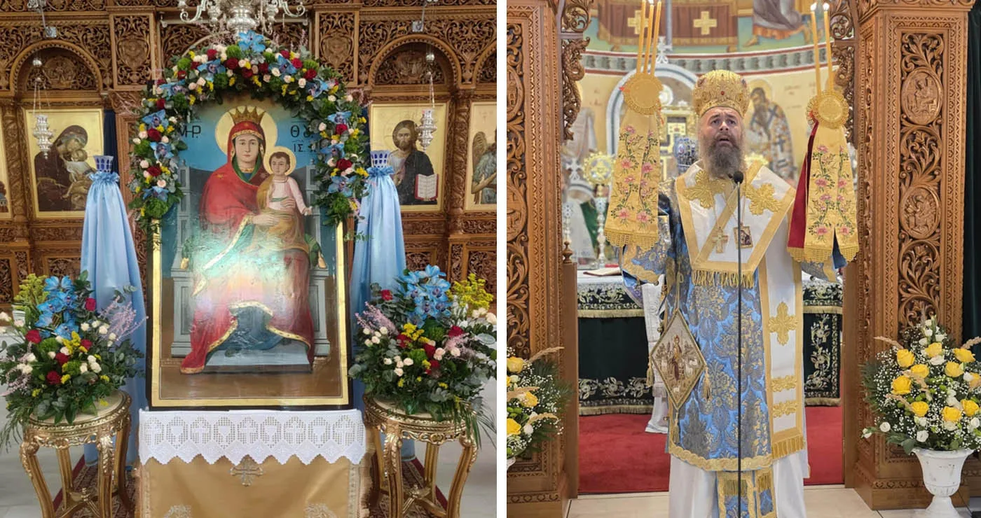 Παρουσία του Σεβασμιωτάτου Μητροπολίτου κ.κ.Ειρηναίου η Ακολουθία του Ακαθίστου Ύμνου, στον Ιερό Ναό Αγίου Στεφάνου Πτολεμαΐδας! (Της Κούλας Πουλασιχίδου)