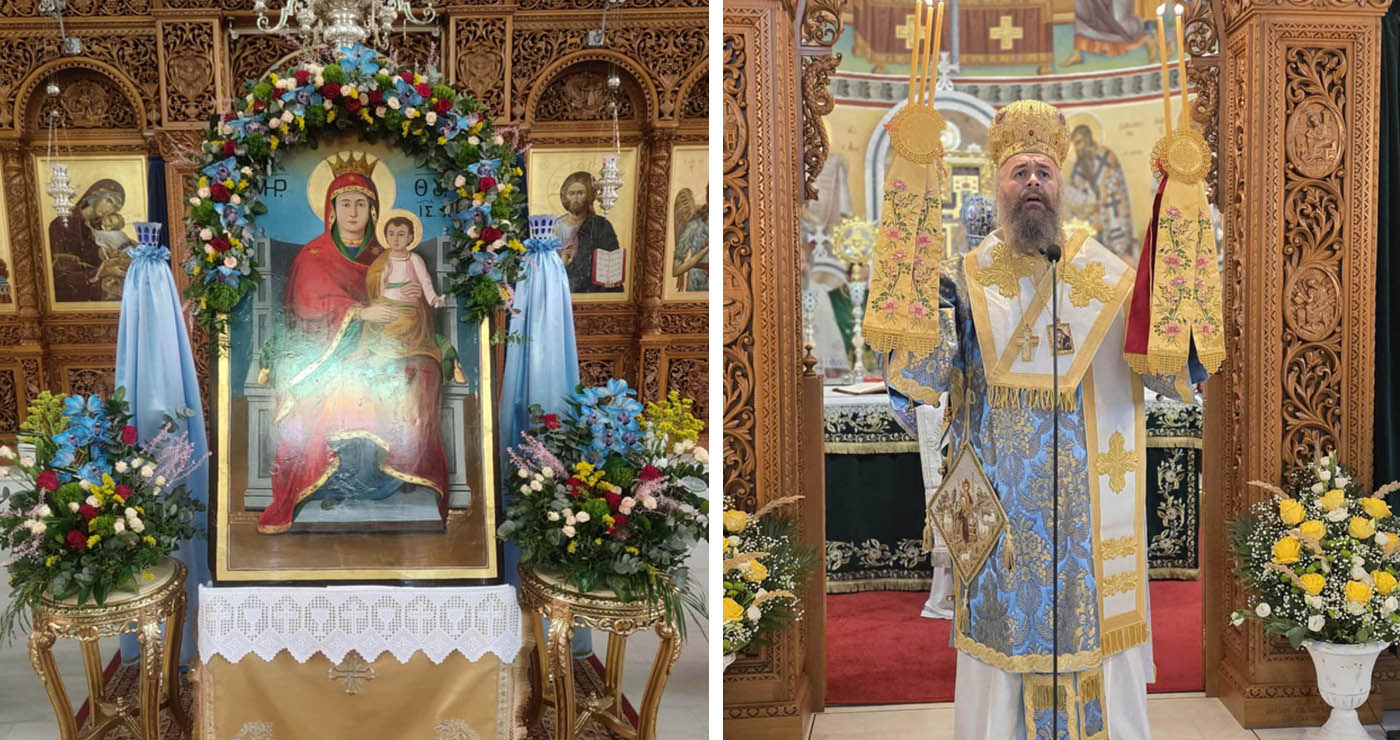 Παρουσία του Σεβασμιωτάτου Μητροπολίτου κ.κ.Ειρηναίου η Ακολουθία του Ακαθίστου Ύμνου, στον Ιερό Ναό Αγίου Στεφάνου Πτολεμαΐδας! (Της Κούλας Πουλασιχίδου)