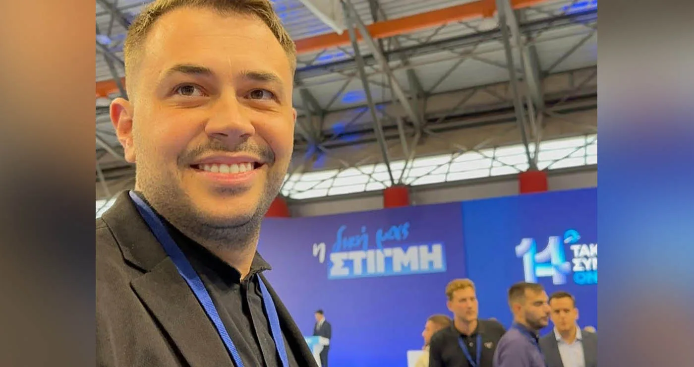 Νέος πρόεδρος της ΟΝΝΕΔ Κοζάνης ο Στέργιος Μπαϊραχτάρης με μήνυμα «Ώρα των Νέων – Ώρα της Δράσης»