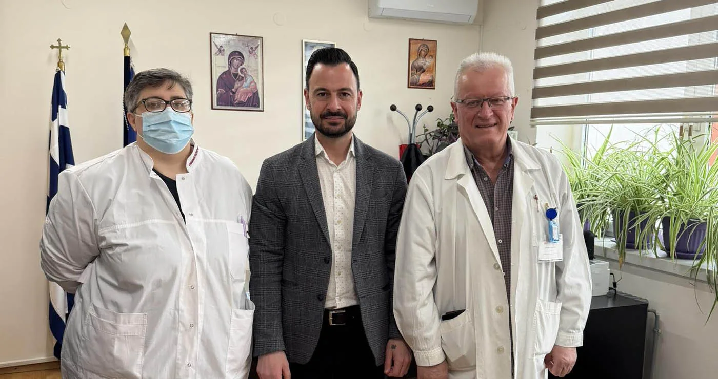 Πτολεμαΐδα: Ενίσχυση στο Μποδοσάκειο με νέα ορθοπεδικό στην κλινική