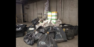 Καύση-μαμούθ κατασχεμένων ναρκωτικών στην Κοζάνη: Έκαναν στάχτη πάνω από 228 κιλά κάνναβης, κοκαΐνης, ηρωίνης και LSD