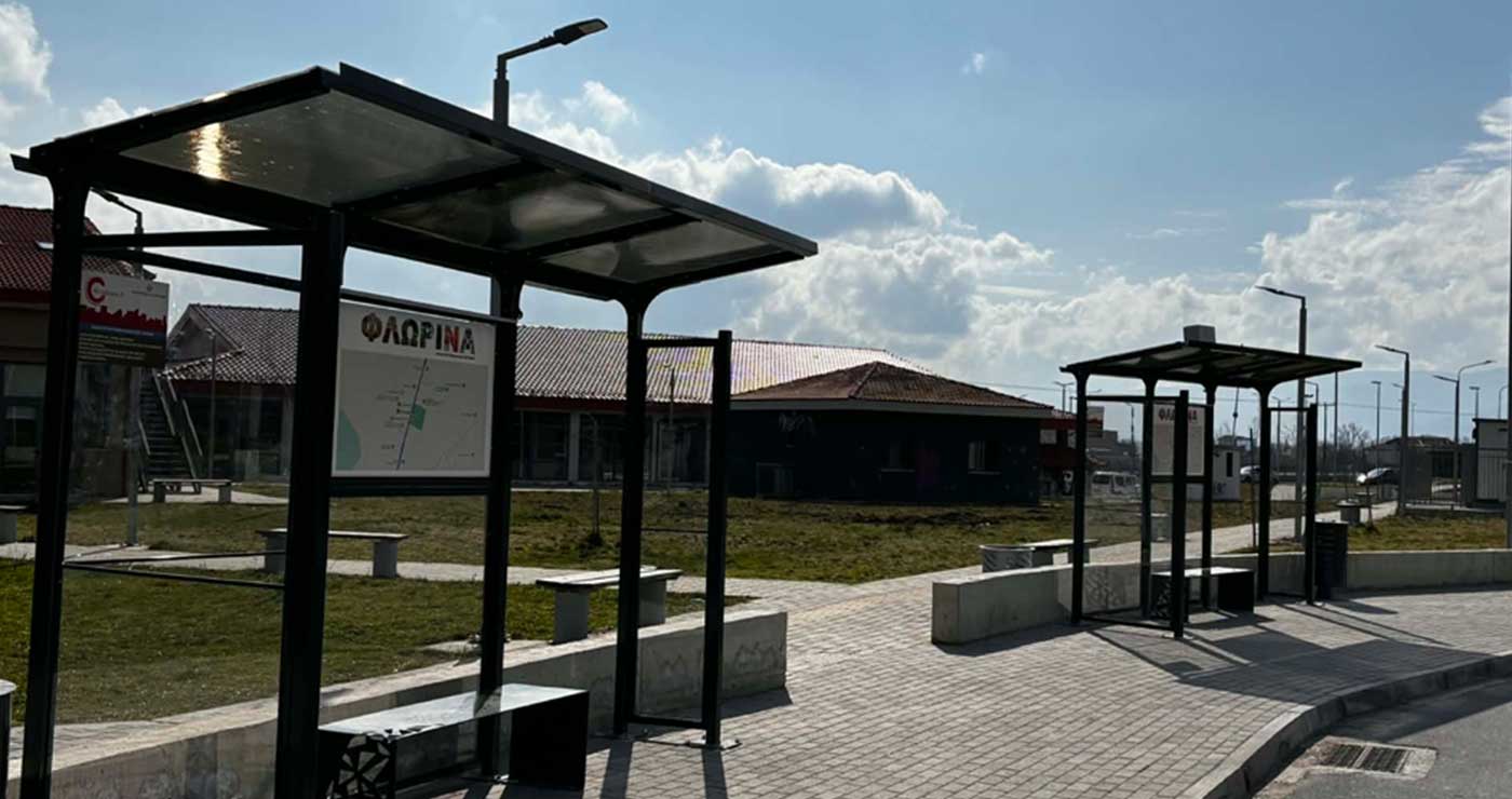 Νέες στάσεις αστικής συγκοινωνίας στον Δήμο Φλώρινας