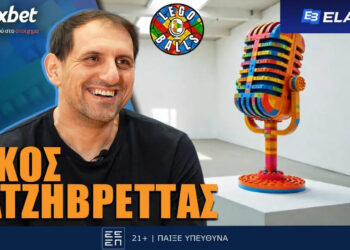 Ο Υπερπρωταθλητής Ευρώπης Νίκος Χατζηβρέττας στους LEGOBALLS!