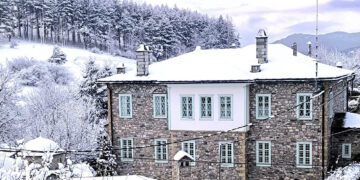 Χειμώνας ξανά στο Νυμφαίο – Εικόνα από τις 28 Μαρτίου που μοιάζει με Γενάρη