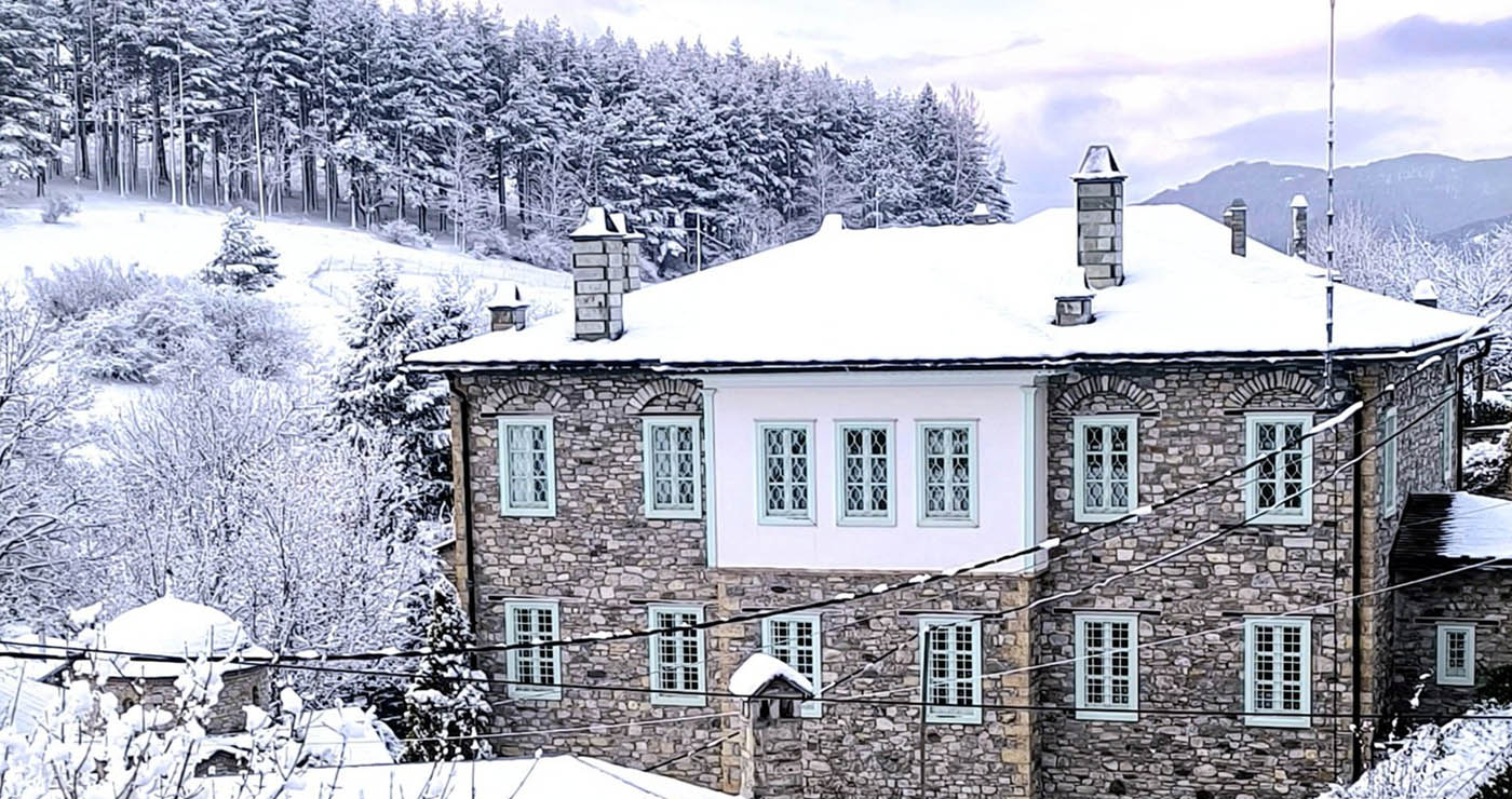 Χειμώνας ξανά στο Νυμφαίο – Εικόνα από τις 28 Μαρτίου που μοιάζει με Γενάρη