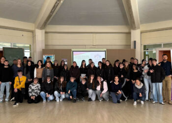 Επίσκεψη  του ΟΕΝΕΦ στο 1ο ΕΠΑΛ  Αμυνταίου – Σχολείο Πρέσβης