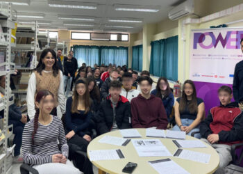 Η Ισότητα των Φύλων στο Επίκεντρο: Επίσκεψη του ΟΕΝΕΦ στο 1ο ΓΕΛ Πτολεμαΐδας – Σχολείο Πρέσβης