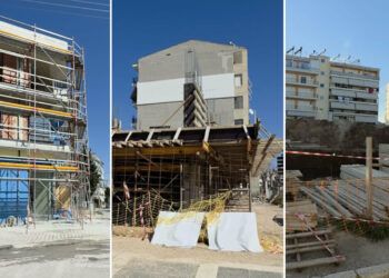 Επιστρέφει δυναμικά η οικοδομική δραστηριότητα στην Πτολεμαΐδα – Νέες πολυκατοικίες και μονοκατοικίες αλλάζουν την εικόνα της πόλης! (ρεπορτάζ της Κούλας Πουλασιχίδου)