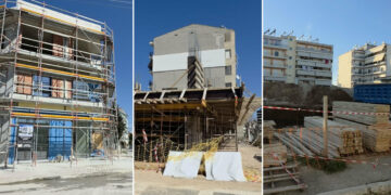 Επιστρέφει δυναμικά η οικοδομική δραστηριότητα στην Πτολεμαΐδα – Νέες πολυκατοικίες και μονοκατοικίες αλλάζουν την εικόνα της πόλης! (ρεπορτάζ της Κούλας Πουλασιχίδου)