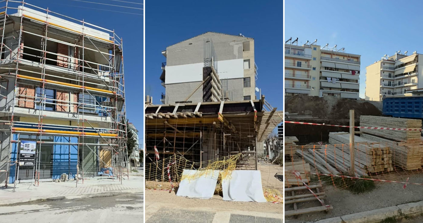 Επιστρέφει δυναμικά η οικοδομική δραστηριότητα στην Πτολεμαΐδα – Νέες πολυκατοικίες και μονοκατοικίες αλλάζουν την εικόνα της πόλης! (ρεπορτάζ της Κούλας Πουλασιχίδου)