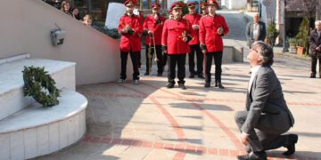 Σέρβια: Τίμησαν την 83η Επέτειο του Ολοκαυτώματος – Η μνήμη παραμένει ζωντανή