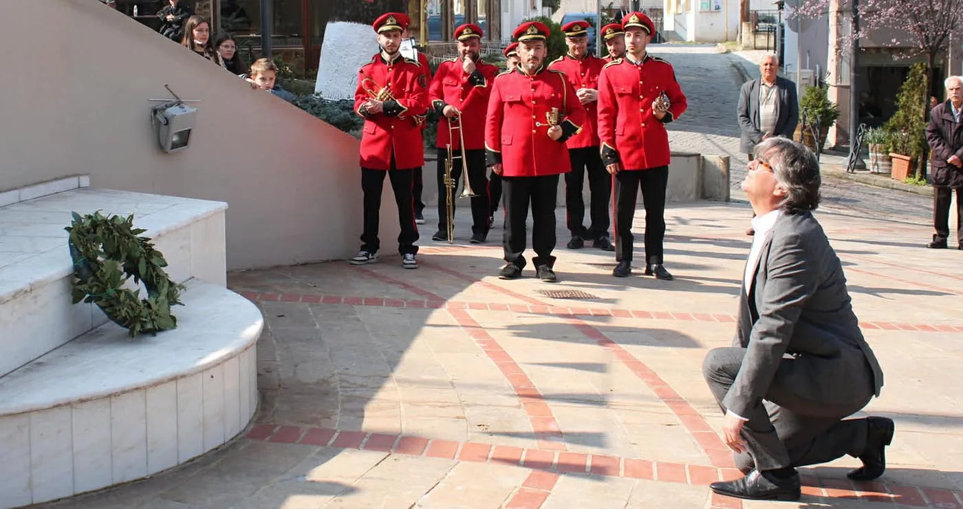Σέρβια: Τίμησαν την 83η Επέτειο του Ολοκαυτώματος – Η μνήμη παραμένει ζωντανή