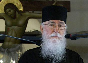 Αγιορείτικη εκδήλωση στον Ι.Ν. Αγίου Διονυσίου Βελβεντού με ομιλία από τον Αγιορείτη λόγιο Γέροντα Νίκων