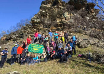 Η Ορειβατική Λέσχη Εορδαίας έκανε την πρώτη Ανοιξιάτικη βόλτα της (Φωτογραφίες)