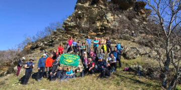 Η Ορειβατική Λέσχη Εορδαίας έκανε την πρώτη Ανοιξιάτικη βόλτα της (Φωτογραφίες)
