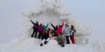 Βόρας: Μέλη της Ορειβατικής Λέσχης Εορδαίας κατέκτησαν την κορυφή Προφήτης Ηλίας στα 2.524 μέτρα