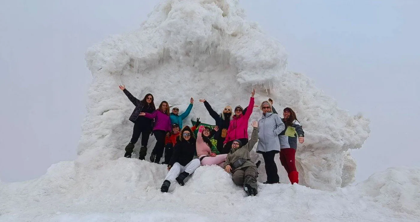Βόρας: Μέλη της Ορειβατικής Λέσχης Εορδαίας κατέκτησαν την κορυφή Προφήτης Ηλίας στα 2.524 μέτρα