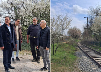 Κοζάνη: «Νοικοκυρεύεται» η περιοχή του ΟΣΕ μετά από χρόνια (Φωτογραφίες)