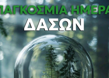 Δράση στη Φλώρινα για την Παγκόσμια Ημέρα Δασών στην πλατεία Μόδη