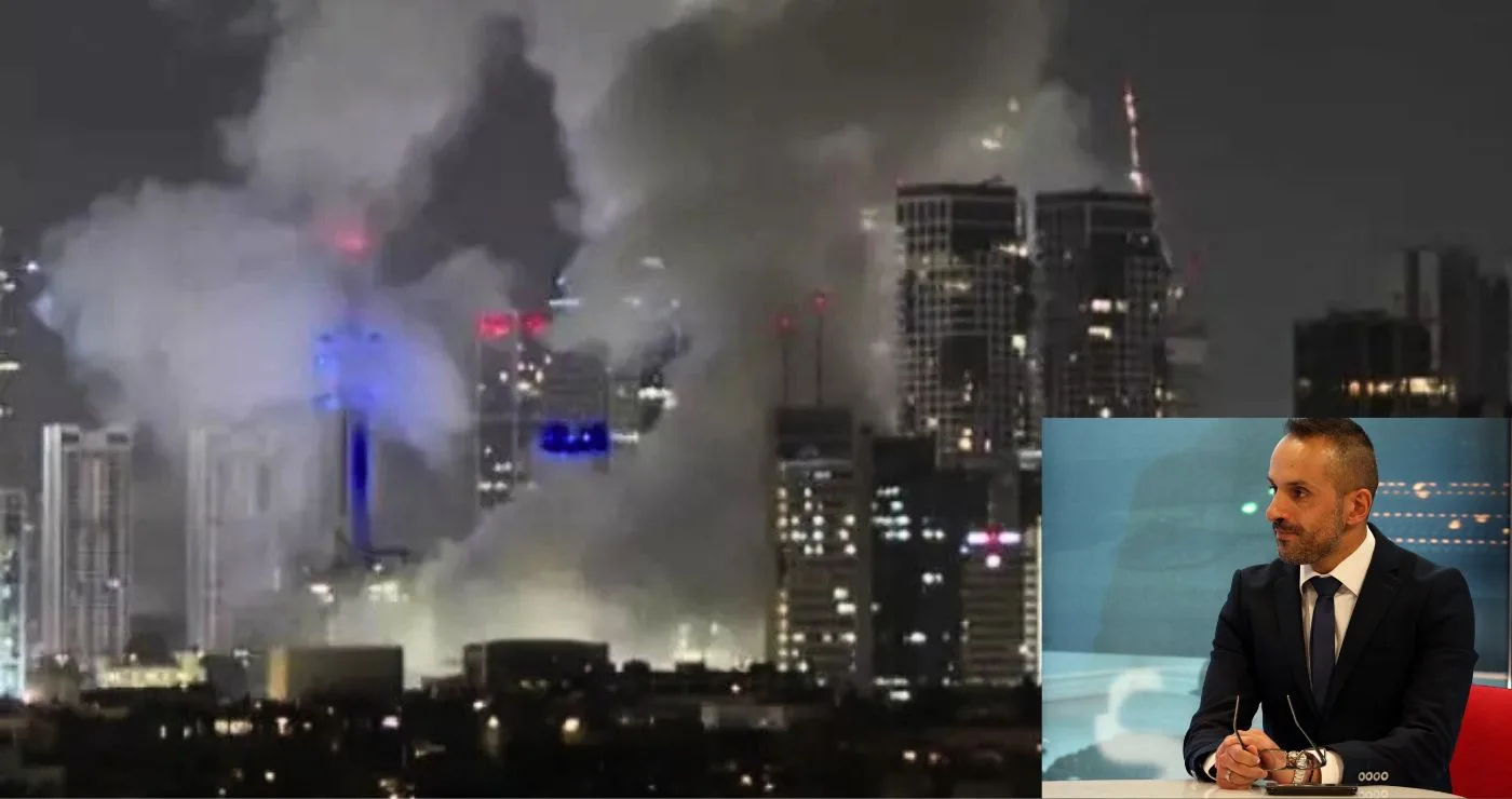 Ο Διεθνολόγος Νικόλαος Παούνης στο e-ptolemeos για την κρίση στη Μέση Ανατολή: Τι σημαίνουν οι εξελίξεις για Ελλάδα και Κύπρο