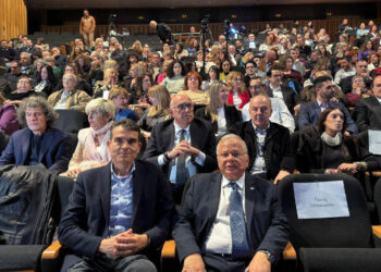 Ο Μιχάλης Παπαδόπουλος στην εκδήλωση για τα 30 χρόνια «Το Χαμόγελο του Παιδιού»