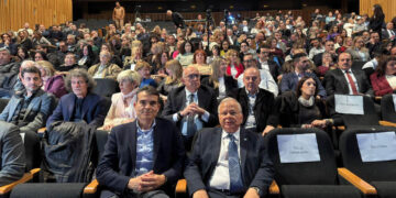 Ο Μιχάλης Παπαδόπουλος στην εκδήλωση για τα 30 χρόνια «Το Χαμόγελο του Παιδιού»