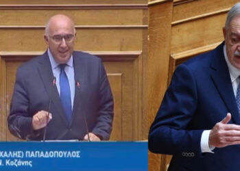 Ο Μ. Παπαδόπουλος συγχαίρει τον Π. Κουκουλόπουλο – “Το νέο του πόστο θα συμβάλει καθοριστικά στην αναβάθμιση του κοινοβουλευτικού έργου”