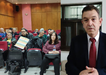 Στην Πτολεμαΐδα ο ανεξάρτητος βουλευτής Νίκος Παπαδόπουλος (Ελληνικός Παλμός) με αιχμές για ενέργεια, οικονομία και εθνικά θέματα