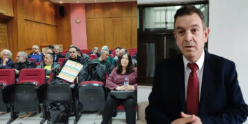 Στην Πτολεμαΐδα ο ανεξάρτητος βουλευτής Νίκος Παπαδόπουλος (Ελληνικός Παλμός) με αιχμές για ενέργεια, οικονομία και εθνικά θέματα