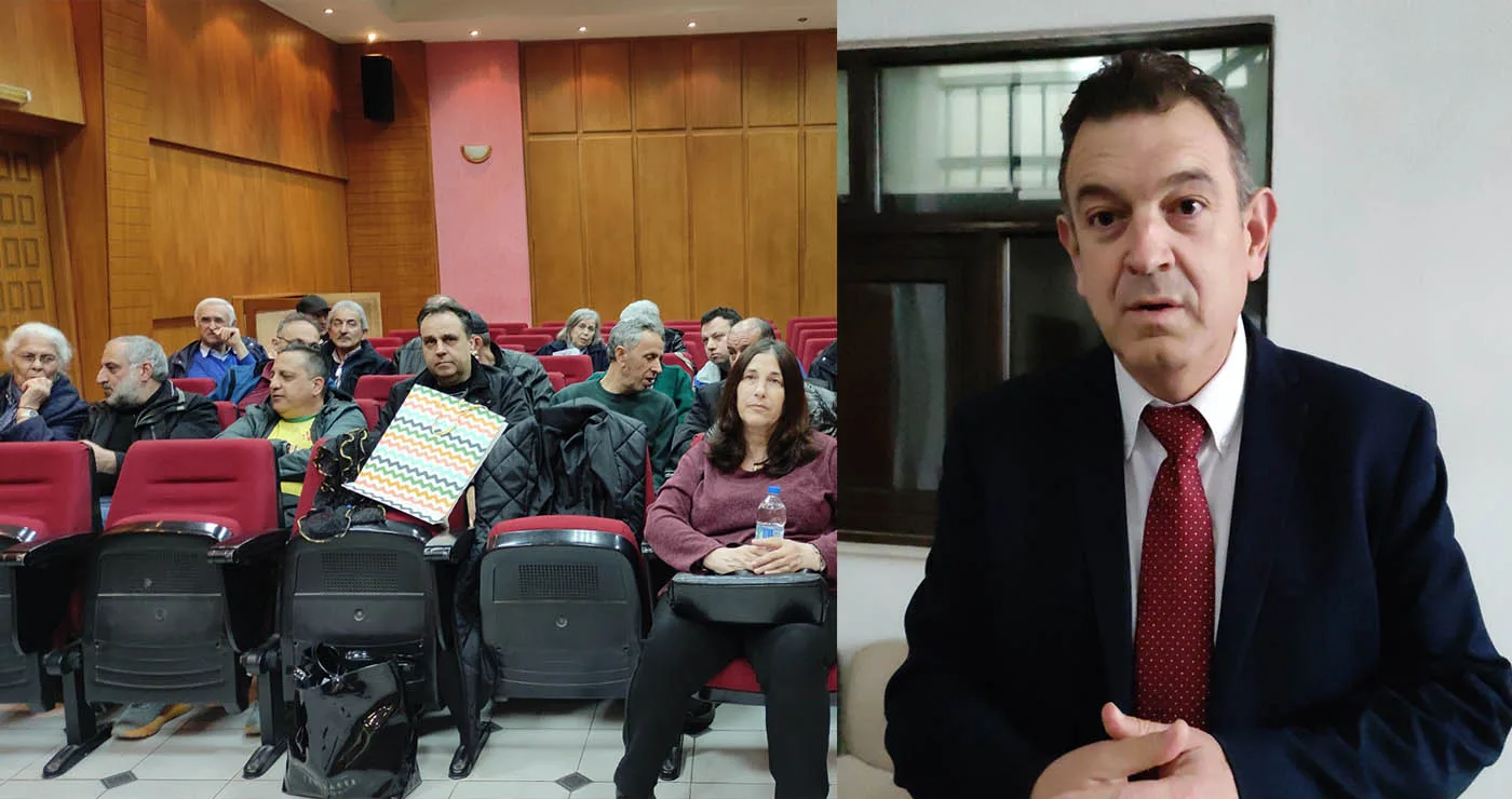 Στην Πτολεμαΐδα ο ανεξάρτητος βουλευτής Νίκος Παπαδόπουλος (Ελληνικός Παλμός) με αιχμές για ενέργεια, οικονομία και εθνικά θέματα