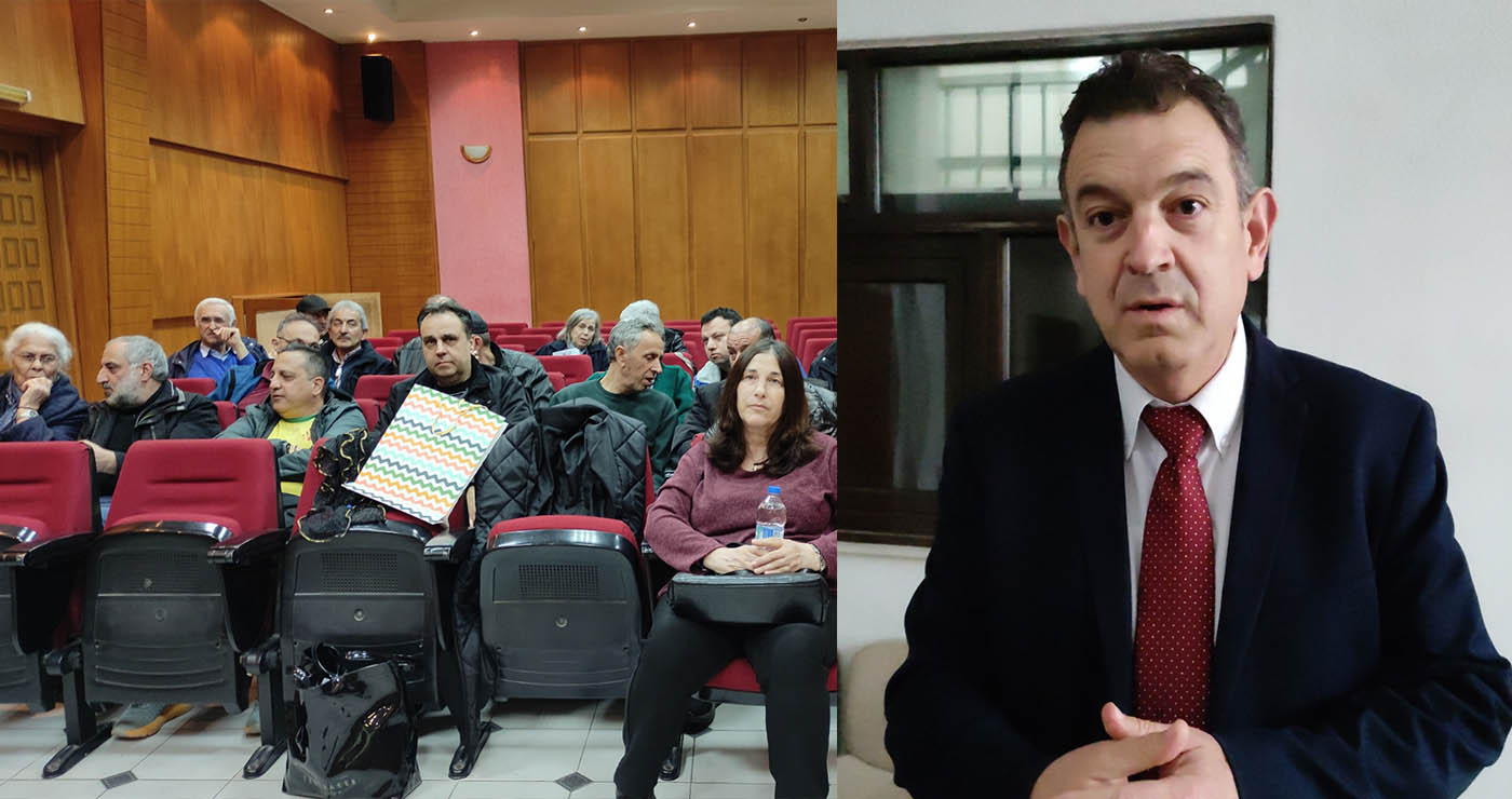 Στην Πτολεμαΐδα ο ανεξάρτητος βουλευτής Νίκος Παπαδόπουλος (Ελληνικός Παλμός) με αιχμές για ενέργεια, οικονομία και εθνικά θέματα