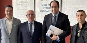 Μήνυμα Μιχάλη Παπαδόπουλου μετά τη δέσμευση Κεφαλογιάννη για πτητικό μέσο στη Δυτική Μακεδονία – “Συνεχίζουμε να εργαζόμαστε με σχέδιο”