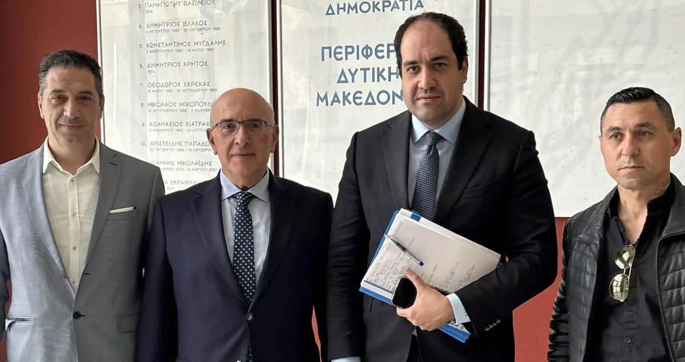 Μήνυμα Μιχάλη Παπαδόπουλου μετά τη δέσμευση Κεφαλογιάννη για πτητικό μέσο στη Δυτική Μακεδονία – “Συνεχίζουμε να εργαζόμαστε με σχέδιο”