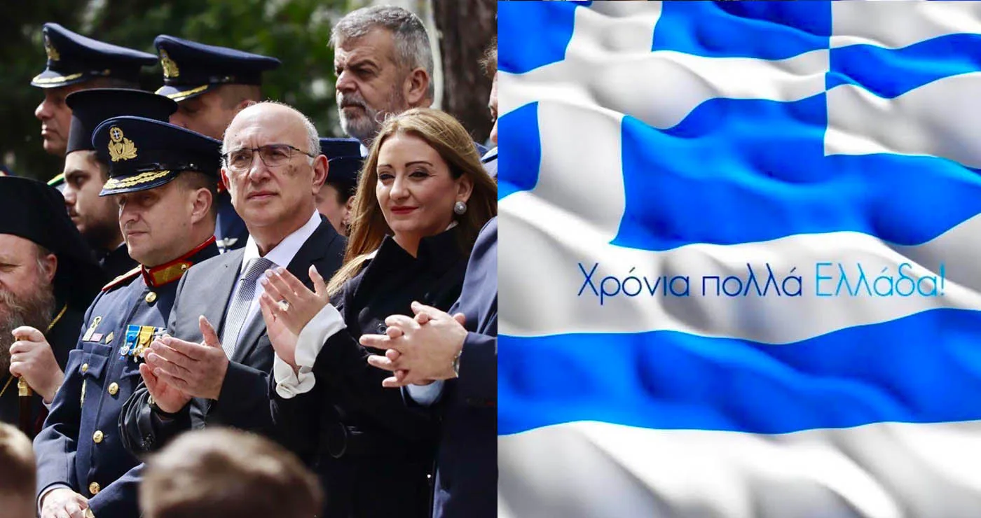  Το μήνυμα του Μιχάλη Παπαδόπουλου για την εθνική επέτειο της Παλιγγενεσίας και τον Ευαγγελισμό της Θεοτόκου