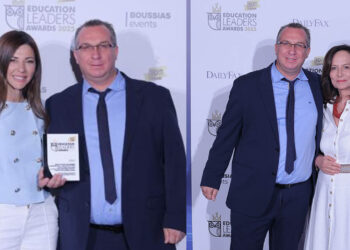 Ο Διακεκριμένος Εκπαιδευτικός Μάριος Παπαευσταθίου τιμάται για το έργο του  