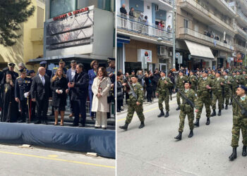 Τώρα στην Κοζάνη: Σε εξέλιξη η παρέλαση της 25ης Μαρτίου (ΦΩΤΟΓΡΑΦΙΕΣ)