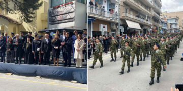 Τώρα στην Κοζάνη: Σε εξέλιξη η παρέλαση της 25ης Μαρτίου (ΦΩΤΟΓΡΑΦΙΕΣ)