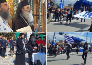 Με παλλαϊκή συμμετοχή ο  εορτασμός της Εθνικής Παλιγγενεσίας στο Δήμο Εορδαίας! (Ρεπορτάζ της Κούλας Πουλασιχίδου)