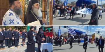 Με παλλαϊκή συμμετοχή ο  εορτασμός της Εθνικής Παλιγγενεσίας στο Δήμο Εορδαίας! (Ρεπορτάζ της Κούλας Πουλασιχίδου)