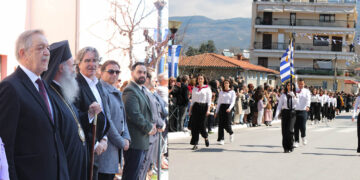 Τα Σέρβια τίμησαν την Εθνική Επέτειο της 25ης Μαρτίου με λαμπρότητα και μαζική συμμετοχή (Φωτογραφίες)