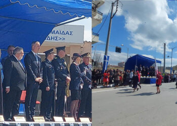 Ξεκίνησε η παρέλαση στην Πτολεμαΐδα – Πρώτες φωτογραφίες και βίντεο