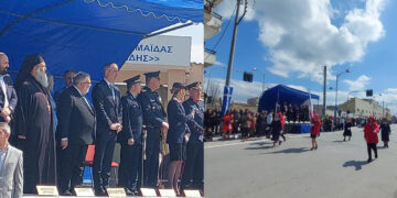 Ξεκίνησε η παρέλαση στην Πτολεμαΐδα – Πρώτες φωτογραφίες και βίντεο