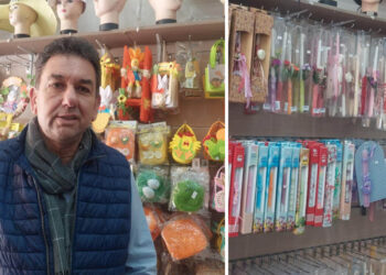 Ξεκίνησε δειλά-δειλά να “ζεσταίνεται” η αναβαθμισμένη Πασχαλινή αγορά της Πτολεμαΐδας! (ρεπορτάζ της Κούλας Πουλασιχίδου)