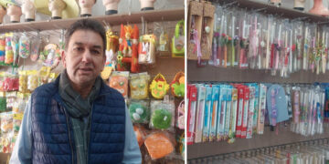 Ξεκίνησε δειλά-δειλά να “ζεσταίνεται” η αναβαθμισμένη Πασχαλινή αγορά της Πτολεμαΐδας! (ρεπορτάζ της Κούλας Πουλασιχίδου)