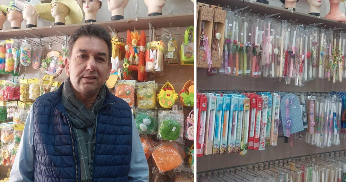 Ξεκίνησε δειλά-δειλά να “ζεσταίνεται” η αναβαθμισμένη Πασχαλινή αγορά της Πτολεμαΐδας! (ρεπορτάζ της Κούλας Πουλασιχίδου)