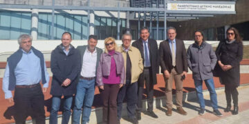 Συνεργασία και στήριξη της έρευνας στο επίκεντρο της διήμερης συνεδρίασης του ΕΛΙΔΕΚ στο Πανεπιστήμιο Δυτικής Μακεδονίας